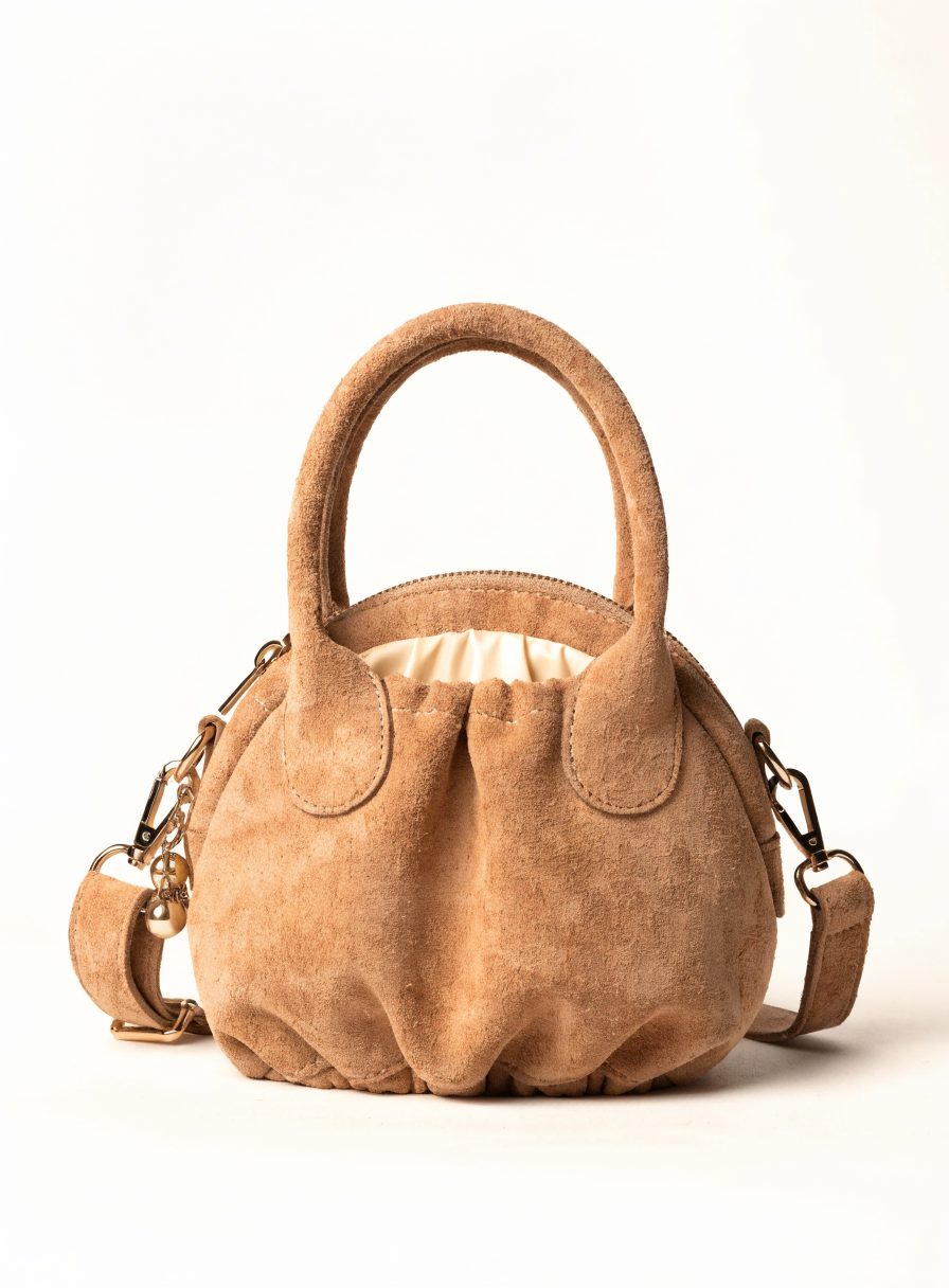 Marlowe Soft Charm Bowling Bag front view on a clean studio background